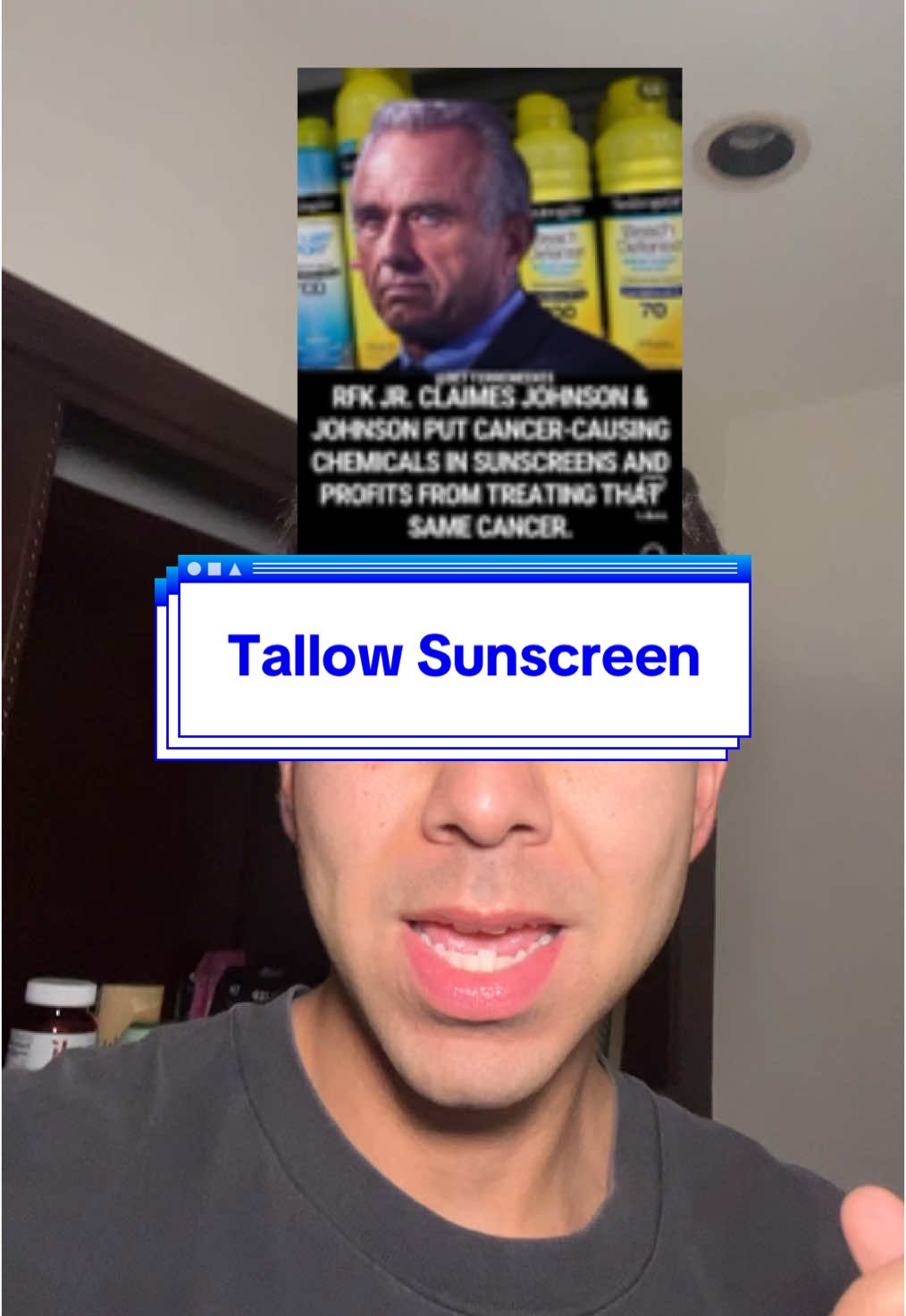 Be very aware of putting in sunscreen! Get Tallow RX!! #fyp #tiktokmademebuyit #tallowrx #tallow #tallowsunscreen 