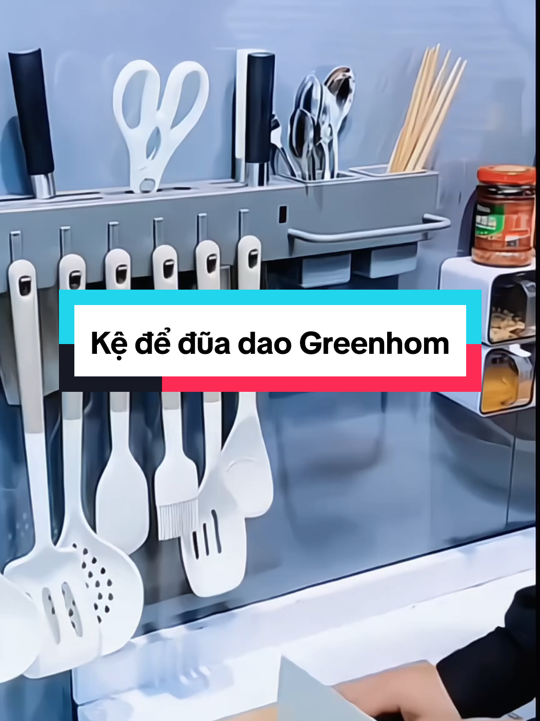 Kệ để đũa dao Greenhome#kededodanang #kededonhabep #ke #viral #CapCut #xuhuong #kededao 