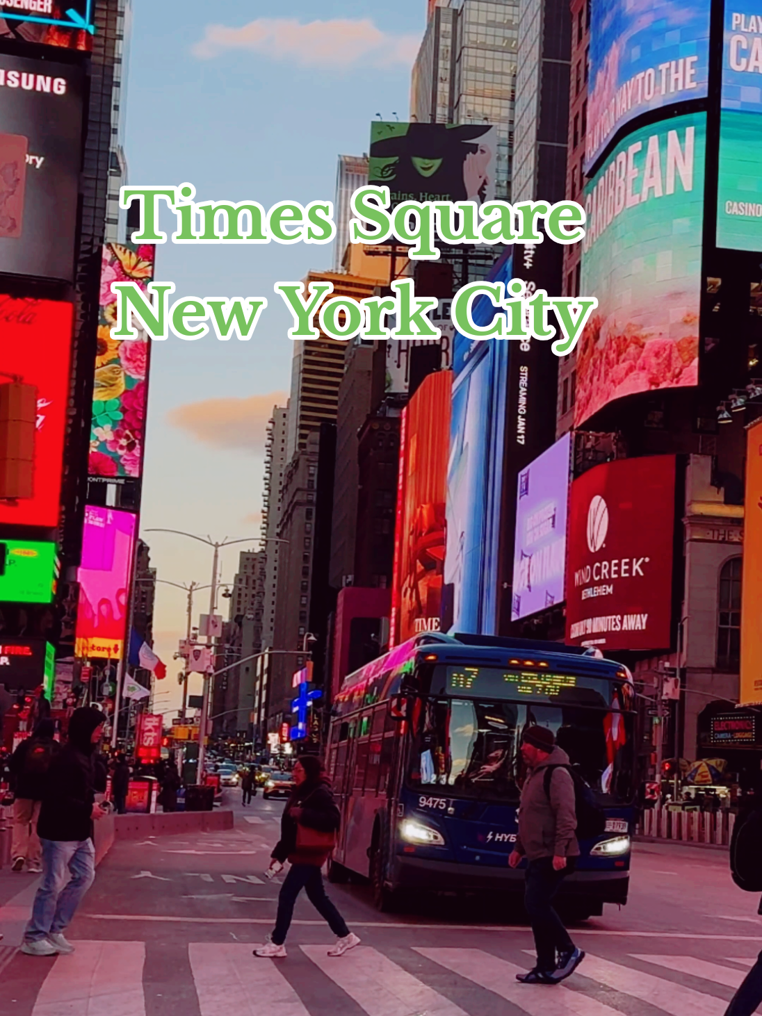 Welcome to Times Square, the vibrant heart of New York City! Join me on an unforgettable walking tour through Times Square, where the lights never dim and the energy never stops. Experience the iconic billboards, street performers, bustling crowds, and nonstop action in one of the most famous places on Earth — all captured in stunning 4K Ultra HD. Whether you’re planning a trip to NYC, reminiscing about your last visit, or just love city walks, this immersive Times Square tour brings the excitement of New York straight to your screen. #newyork #timesquare #newyorktiktok 