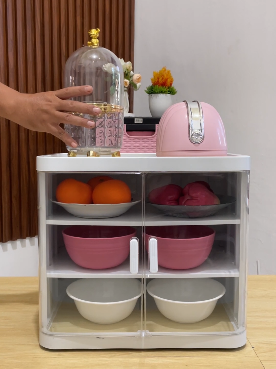 Membalas @nawra.ayu7 rekomendasi rak makanan serbaguna 3 susun. Pake rak ini, dapur jadi estetik dan makanan jadi higienis. Pokoknya worth it banget deh. #rak #rakmakanan #rakserbaguna #raksusun #rakdapur #perabotandapur #belilokal #promoguncang66 #tiktokshopindonesia 