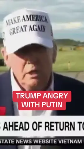 5/25 TRUMP IS ANGRY WITH PUTIN  #trump #maga #us #usa #putin #ukraine #ukraine🇺🇦  