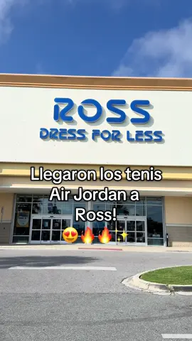 Tenis air Jordan en Ross! 😍🔥❤️ #ross #rossdressforless #descuentos #shopping #tenisnike #airjordan 