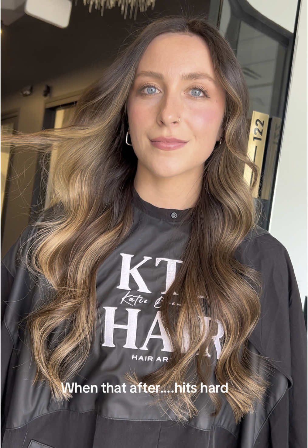 Hair transformations are my favorite to do…22” ktip hair extensions @christianmichaelhairext  what do you think? #denverhair #denverhairstylist #denverhairextensions #coloradohairstylist #hairextensions #ktiphairextensions 