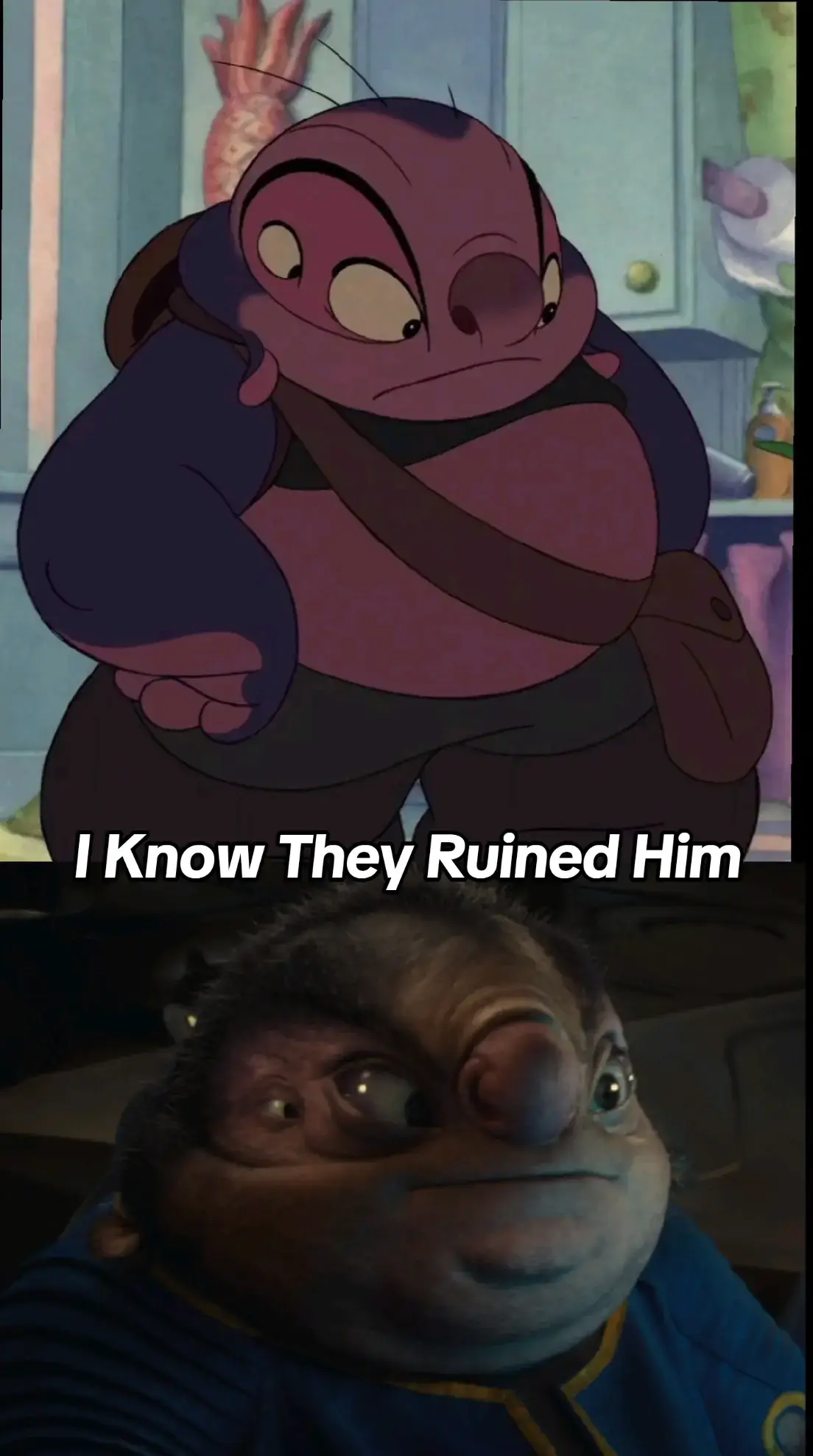 #liloandstitch #jumba #pleakley #meme #funny #stitch #2025 #movie #sad #alien #fyp 