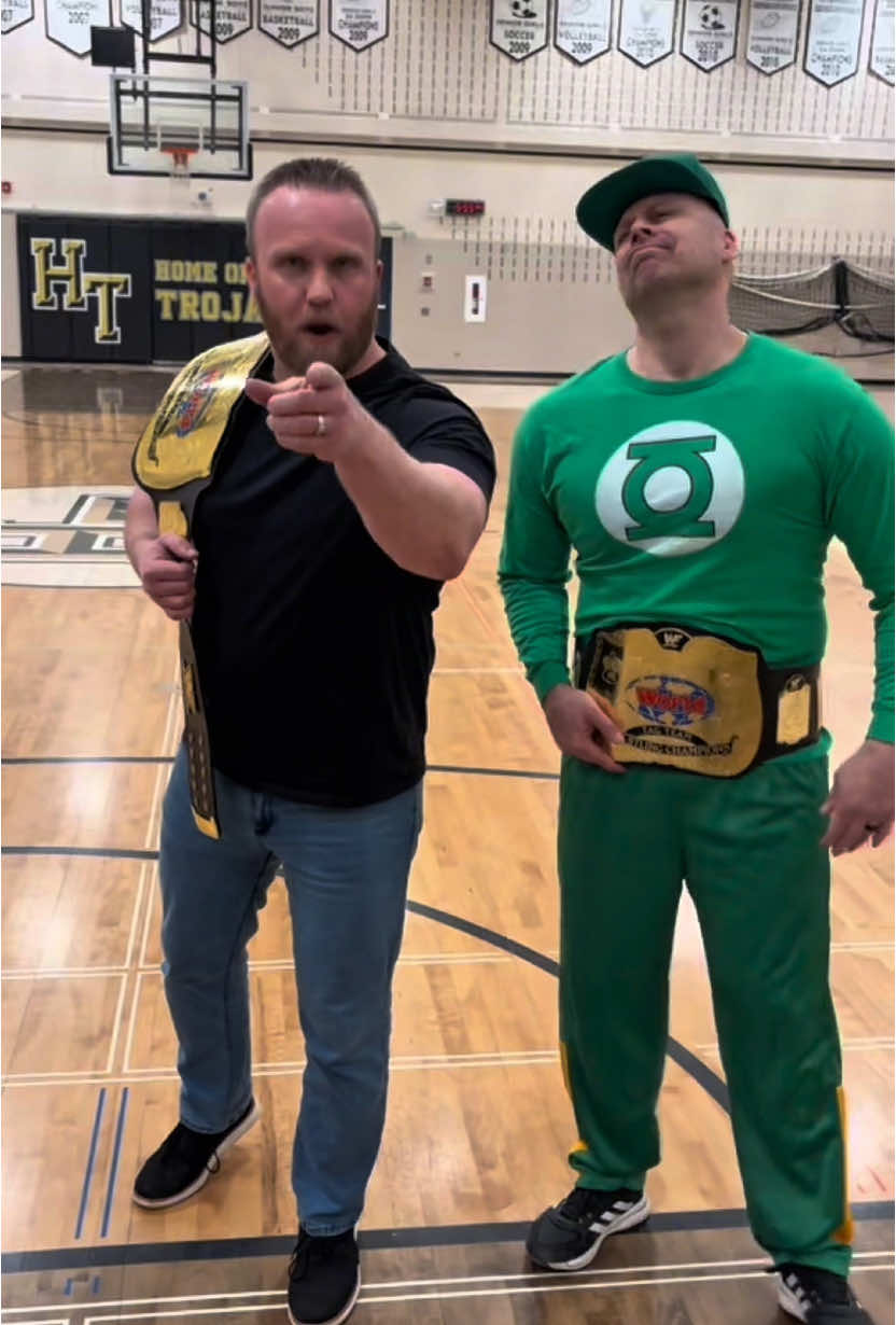 A message to Holy Trinity (Jacoballan617 vs Holy Trinity High School)(Part 11) #dadlife #mainevent #wrestling #holytrinity #funny 
