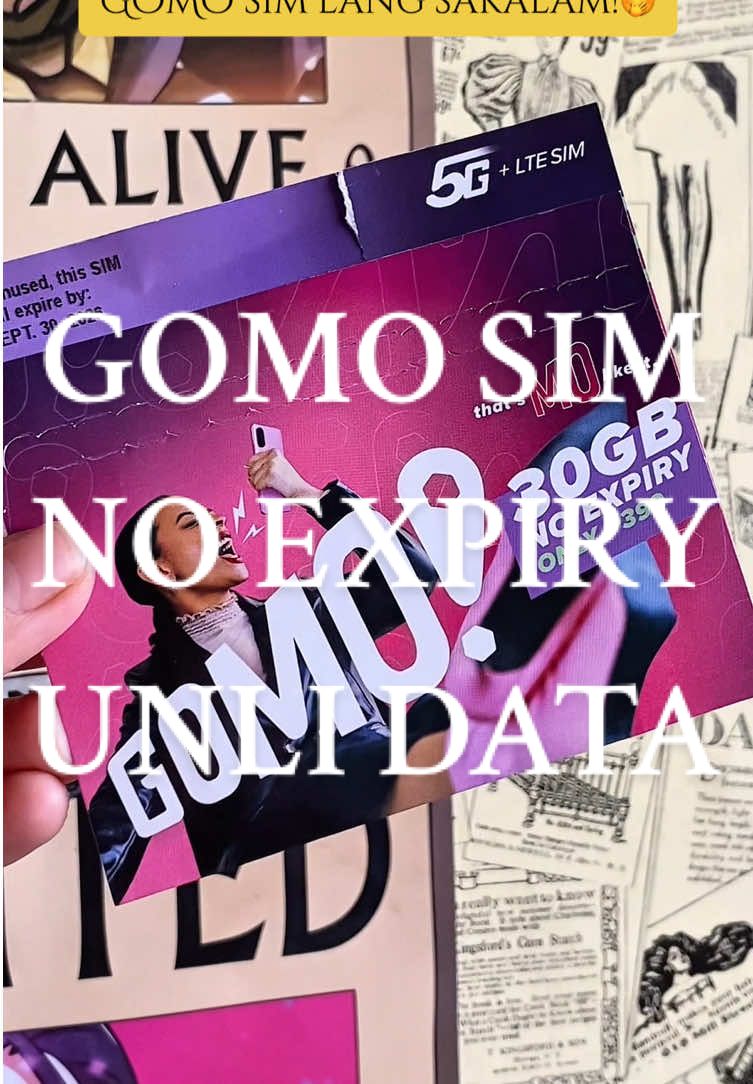 Laking tipid talaga sa GOMO SIM natoooo! 🫶🤗 Napaka sulit ng Unlimited Data kaya kung ako sainyo mag GOMO sim narin kayo🤭 399 lang sa tiktok sa labas 500 toh! Kaya dito kana mag check out!😘 #gomo #gomosim #gomosimwith30daysunlidata #unlimiteddata #30gbnoexpiry 