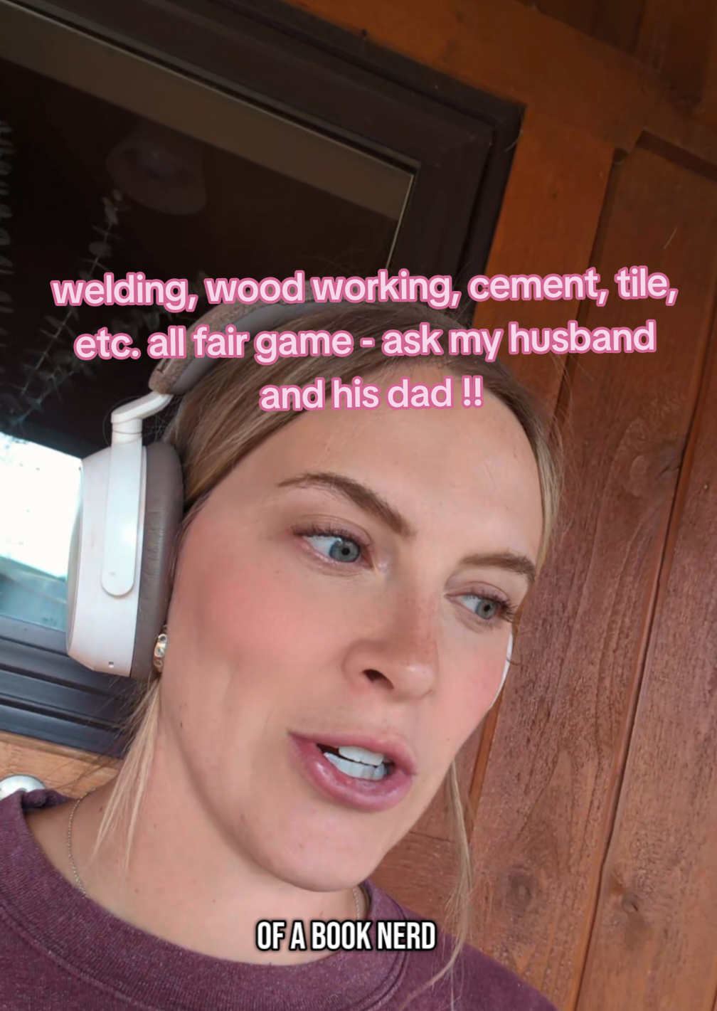 if there's anything you're interested in learning or seeing more of, lmk and I'll share their process and get them to explain/ show!! welding, wood work, trim, tile, etc. all of its fair game 😊 it's easier to show if it's something that's already completed or something that still needs to be done vs a random project, but I'm sure they're open to sharing!!  if it's electricity, we'll probably have to ask Dalton lol #rvpark #wyoming #welding #construction #DIY #til 