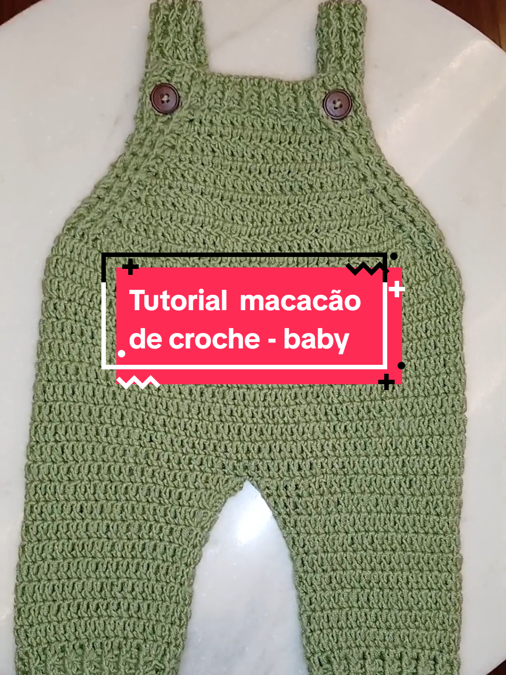 Tutorial do macacão mais lindo que você vai ver hoje!!!  Lembrando que ele pode ser usado por bebês com até 1 ano e se quiser fazer menor pode apenas diminuir o tamanho da agulha! 🫶🏻✨️ #croche #macacao #feitoamao #tutorial #roupadecroche #fyp #CapCut 