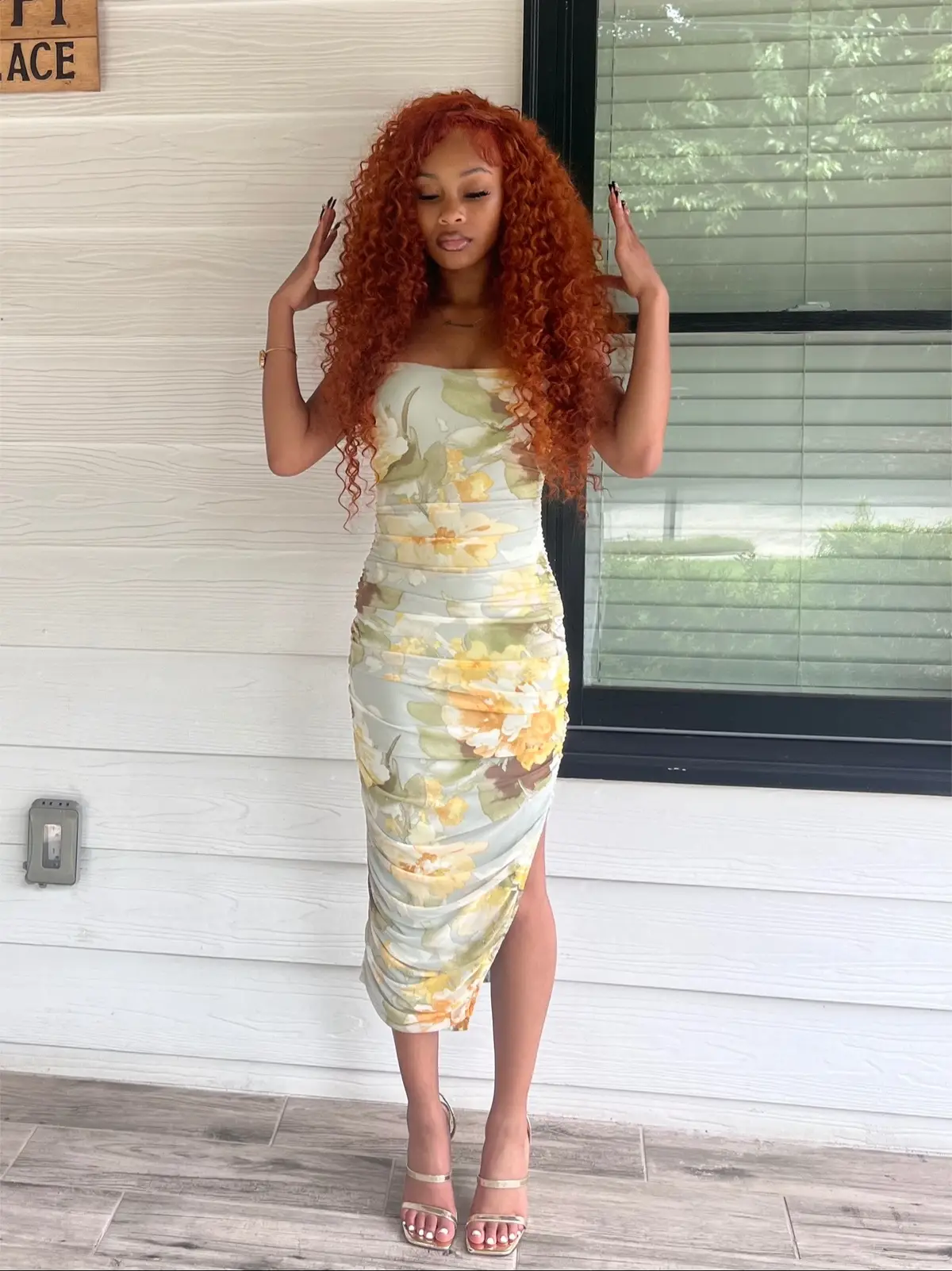 Ginger hair don’t care #fyp #pretty #ginger 