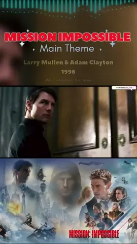 Mission Impossible Theme sound. Merci tom cruise Pour tous les films de cette saga. . . #missionimpossible #missionimpossiblechallenge #tomcruise #retromusic #soundtracks #soundtrack1 #musique #filmmusic #musicadepeliculas #filmscene #clipmovies #videomusic #nostalgia90an 