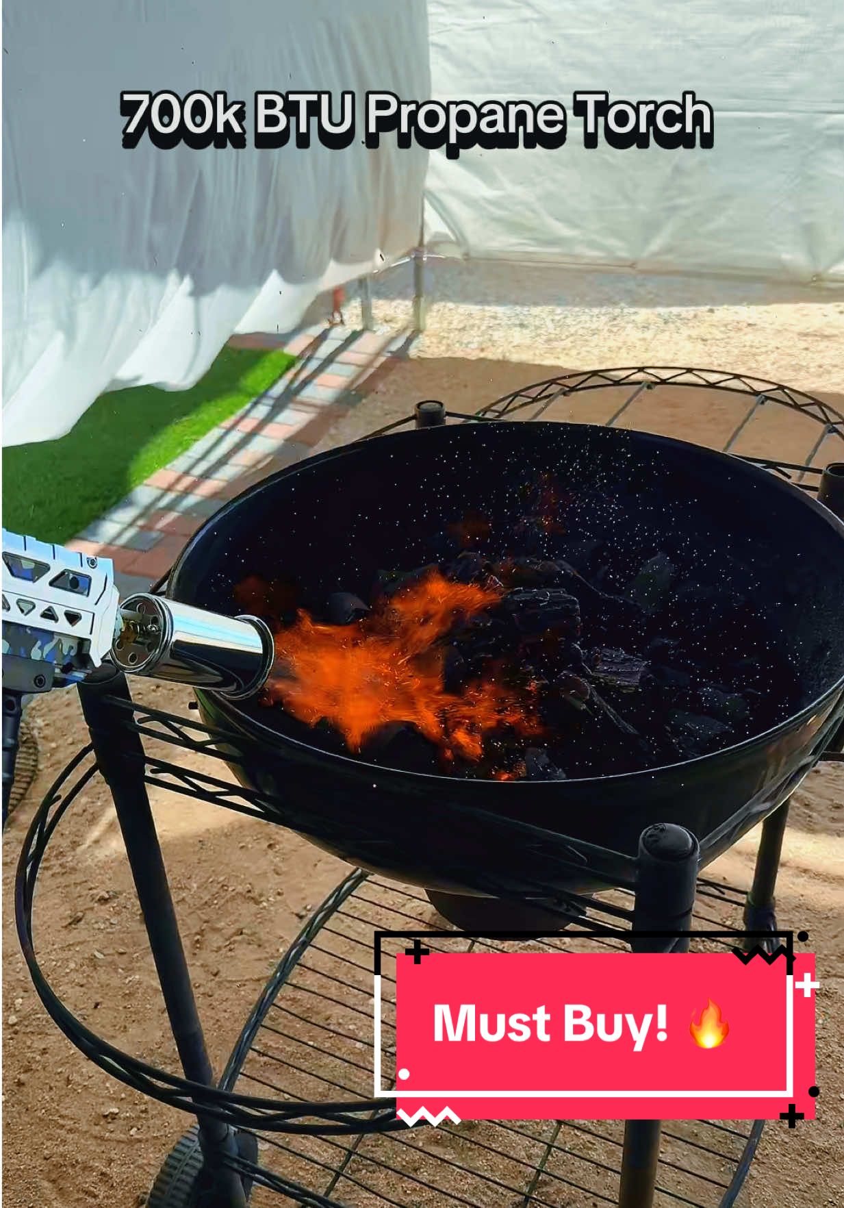 🔥 UNLEASH THE POWER 🔥 Turn up the heat with the ARTFLAMM Torch Gun – the ultimate tool for grilling, welding, camping, and more! 800,000 BTU of raw, adjustable flame 🔥 This beast isn’t just functional — it looks BADASS too 💪 🎯 Perfect for BBQ pros, DIYers, & survivalists ⚡ Flash Sale ON NOW – up to 10% OFF! 💥 Looks like a flamethrower. Works like a charm. 👇 Grab yours before it sells out! #TorchGun #BBQHack #FlamethrowerTool #GrillMaster #CampingGear #DIYTools #TikTokMadeMeBuyIt #TrendingTools #MensGadgets #SummerSale #🔥🔥 #TikTokFinds #PropaneTorch #TikTokShopFinds #ToolTok #BlowTorch #fyp #fypシ 