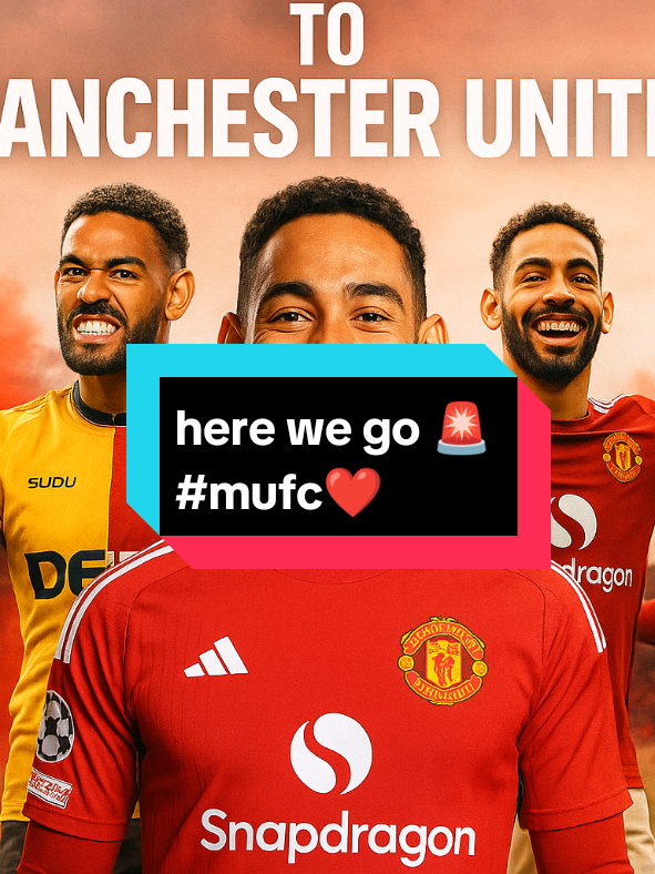 still can’t believe it… I’m officially a Manchester United player. From playing barefoot in the streets of Brazil to walking into Old Trafford for the first time, this journey has been full of challenges, sacrifices, and dreams. And today, one of the biggest dreams becomes real. Joining this historic club — with its legacy, its passion, and its incredible fans — is more than just a step in my career. It’s a responsibility and an honor I don’t take lightly. I promise to give everything for this shirt. To fight for every ball, to celebrate every goal with you, and to grow alongside this team. I’m here to win, to learn, and to leave my mark. To all the fans around the world — I can’t wait to feel your energy, to hear you roar, and to share unforgettable moments together.#MatheusCunha #CunhaToUnited #MUFC #ManchesterUnited #ManUtd #RedDevils #HereWeGo #TransferNews #PremierLeague #FootballTikTok #GGMU #OldTrafford #Soccer #Football #NewSigning #No10 #ManUtdTransfer #WelcomeCunha #UnitedWeStand #ManUtdFans ManchesterUnited #MUFC #ManUtd #RedDevils #GGMU #OldTrafford #PremierLeague #transfernews  #TOTMUN #MUTOUR25 #HereWeGo #CunhaToUnited #WelcomeCunha #No10 #NewSigning #FootballTikTok #Football #ManUtdFans