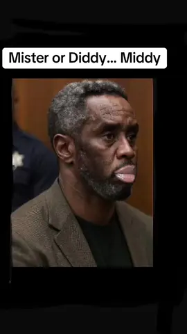 Diddy turned into Mister. Didnt he? We gon’ call him Middy #thecolorpurple #diddy #mister 