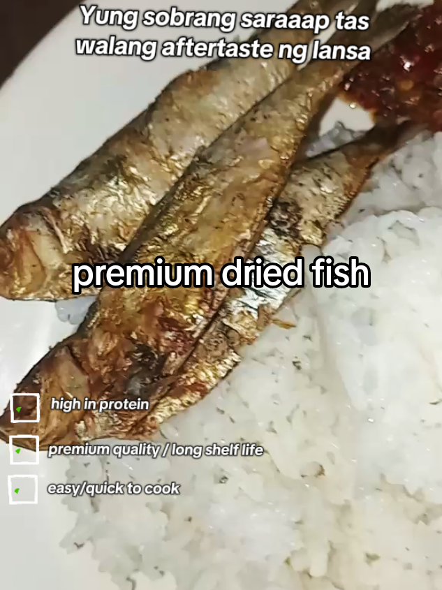 premium quality salinas dried fish 👌#premiumdriedfish #tuyo #salinastuyo #driedfish 