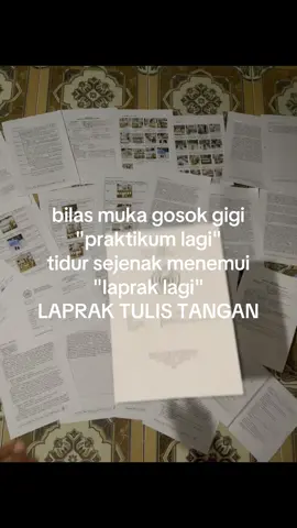 jadi harus hidup sehat apa hidup laprak? #laprak #teknik #praktikum #tulisantangan 