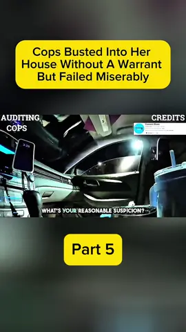 Cops Busted Into Her House Without A Warrant But Failed Miserably #fyp #foryoupage #duet #capcut #foryou  #police #policeofficer #policeoftiktok #duet #edit #Love #meme #viral 