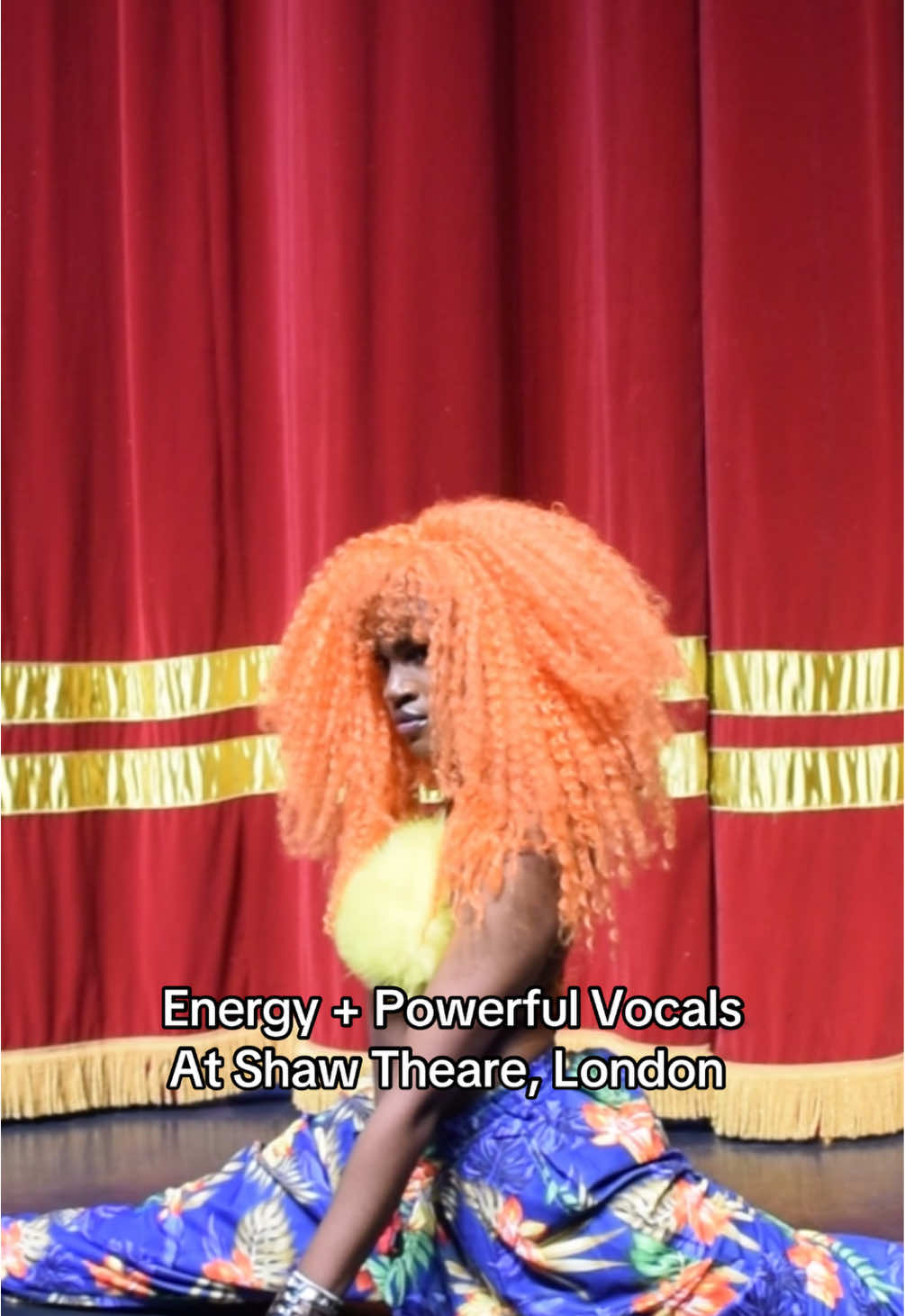 #fyp #vocalist #liveperformance #londonlivemusic #loveitoya #singer #shawtheatre #greeknigerian #afrogreek #edo #esan #orangehair #viralvideos #viral #millionviews 