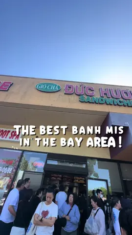 🥖✨You don't want to miss Duc Huong Sandwiches in San Jose! @duchuongsandwiches If you know, you know — this spot serves up the best bánh mì in the bay! Perfectly crisp baguette, savory meats, pickled veggies, and that secret sauce magic #DucHuongSandwiches #SanJoseEats #BanhMiGoals #FoodieFavorites #BayAreaBites #VietnameseFoodLove