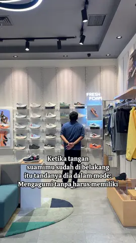 Enaknya diapain nih laki kek gini 😡 #newbalance #Running #fyp #runningshoes 
