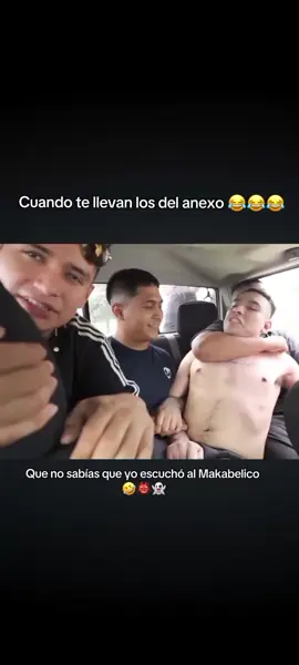 que no sabías que yo escuchó al Makabelico 👻 #cristianmeza #makalovers😍❤️🥷 #elchul #makabelico #comandoexclusivo 