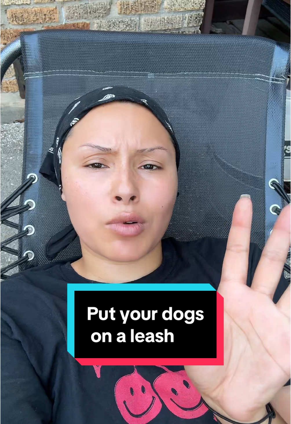 Just put a leash on. #rant #DogTraining 
