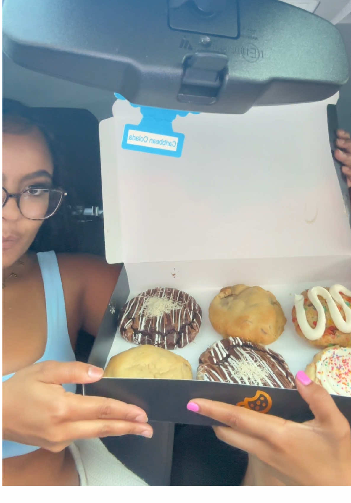 We love you Crave Cookies 🍪❤️ #cravecookies #crumbl #fyp 