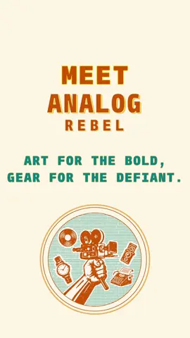 #analogrebel #etsy #analogmerch #filmisnotdead #tshirt #totebags #mug #photography #vinyl #shootfilm 