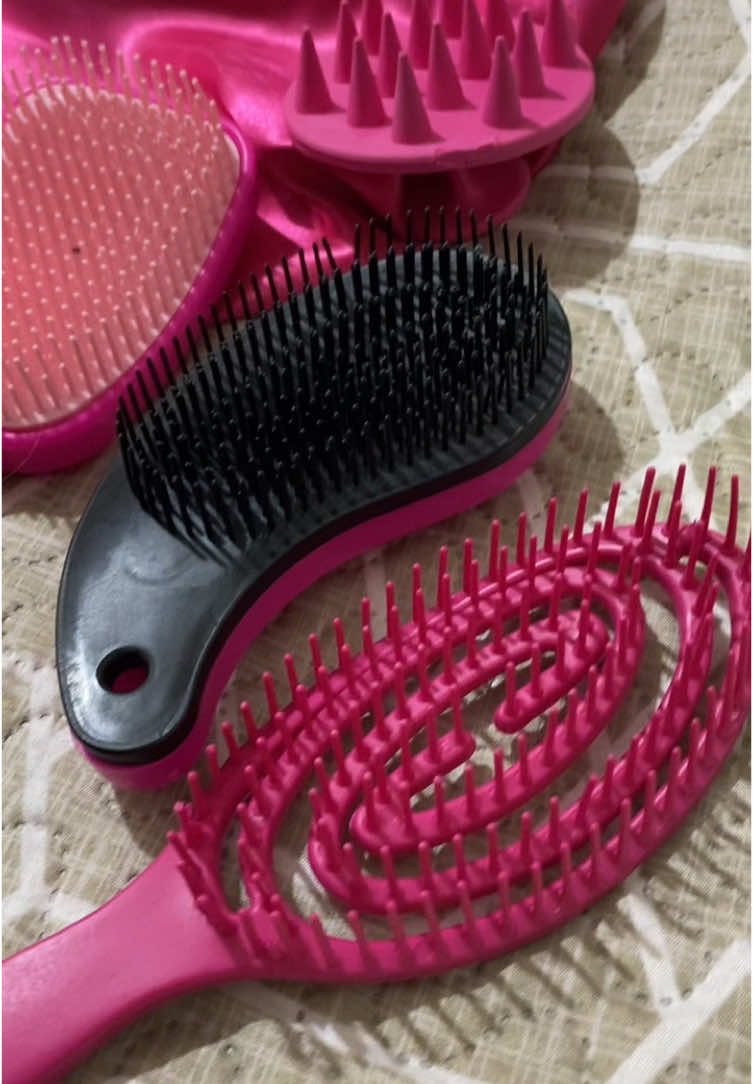 Esse kit com 5 escovas é tudoooo ❤️ super completo e com todas as opções que você precisa.  Clica no carrinho do lado esquerdo inferior da tela 🛒 #TiktokShopChegou #tiktokshop #fy