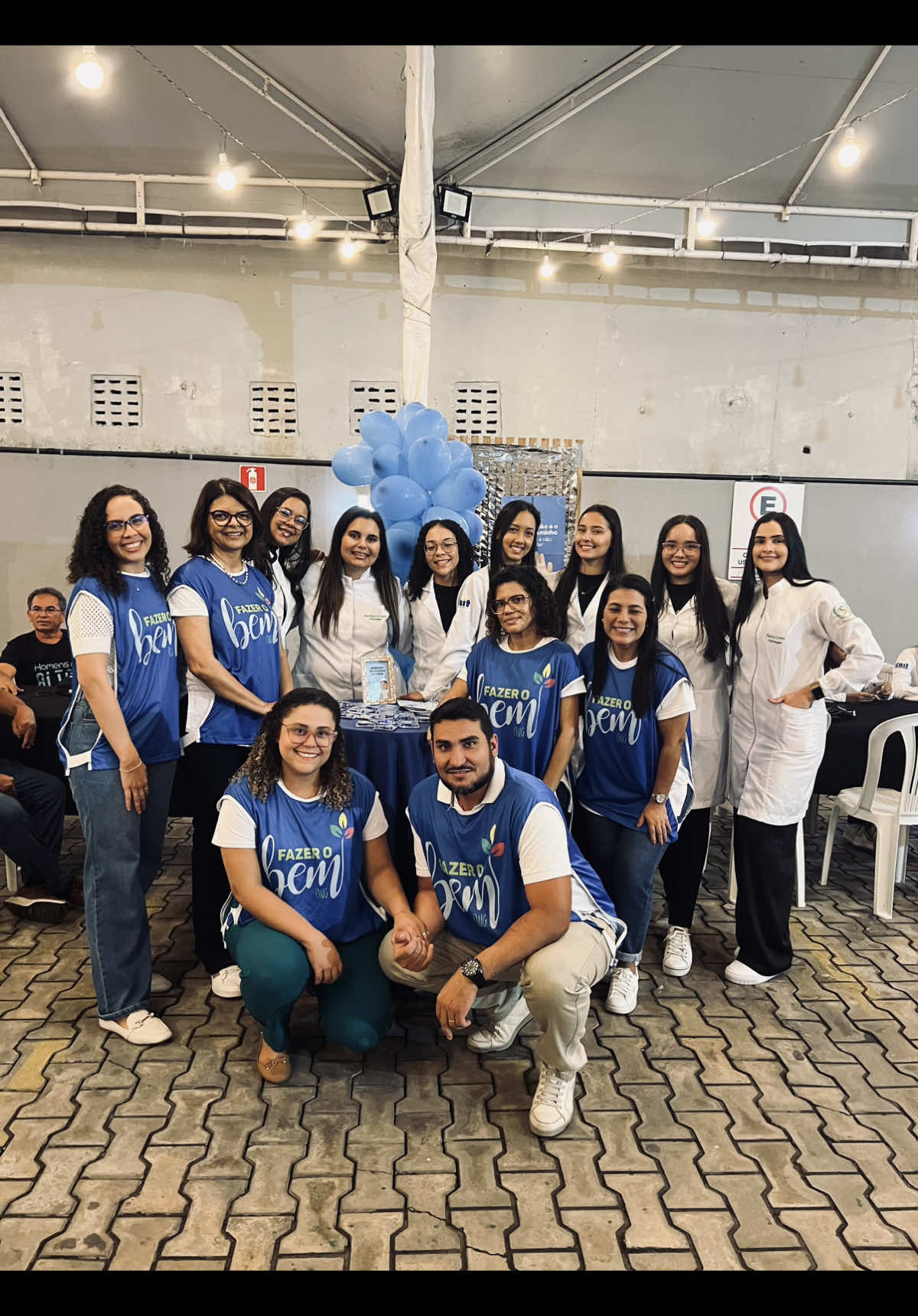 É sobre ouvir, acolher e fazer a diferença no dia a dia. Dia de intervenção acerca da conscientização do câncer de próstata. 💙  