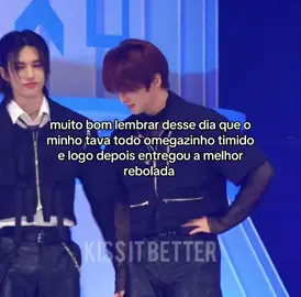 saudades desse dia #straykids #fyp #skz #leeknow #hyunjin #hyunho 