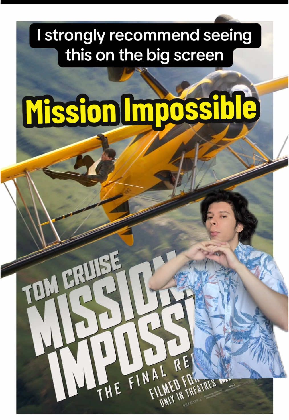 Still 3rd best in the franchise #missionimpossible #missionimpossible8 #missionimpossiblethefinalrekoning #tomcruise 