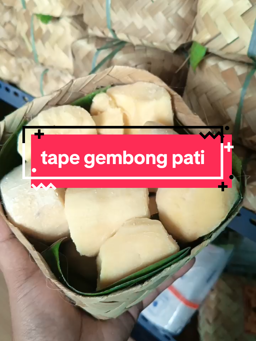 tape gembong asli pati mantul best di makan langsung, di goreng ataupun di buat es tape / wedang tape mantullll yang mau bisa join di live aku sekarang. #tape #tapementega #gembong #gembongpati #tapegembongpati #jajanantiktok 