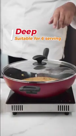 ✨Masak jadi mudah, bersih pun senang!✨ Nak goreng, tumis, atau masak lauk power? Guna Tefal Wokpan 32cm – ✔️ Non-stick coating berteknologi Titanium ✔️ Ada Thermo-Signal – tahu bila masa terbaik nak mula masak! ✔️ Mudah dibersihkan, ringan, dan tahan lama 🔥 Memang berbaloi untuk dapur korang! 🧑‍🍳💯 Dapatkan sekarang sebelum stok habis! #TefalMalaysia #WokpanTefal #DapurModen #TefalNonStick #CookWithStyle #TefalTitanium #ThermoSignal #BarangDapurBest #TiktokDapur #TiktokMalaysia#dapurcantiksimple #kualiviraltakmelekat #JomMasakDenganTefal