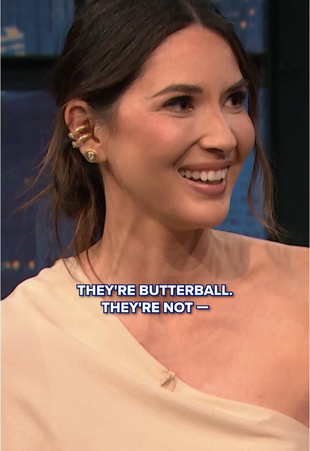 An iconic Thanksgiving tradition developed by Olivia Munn’s mom.