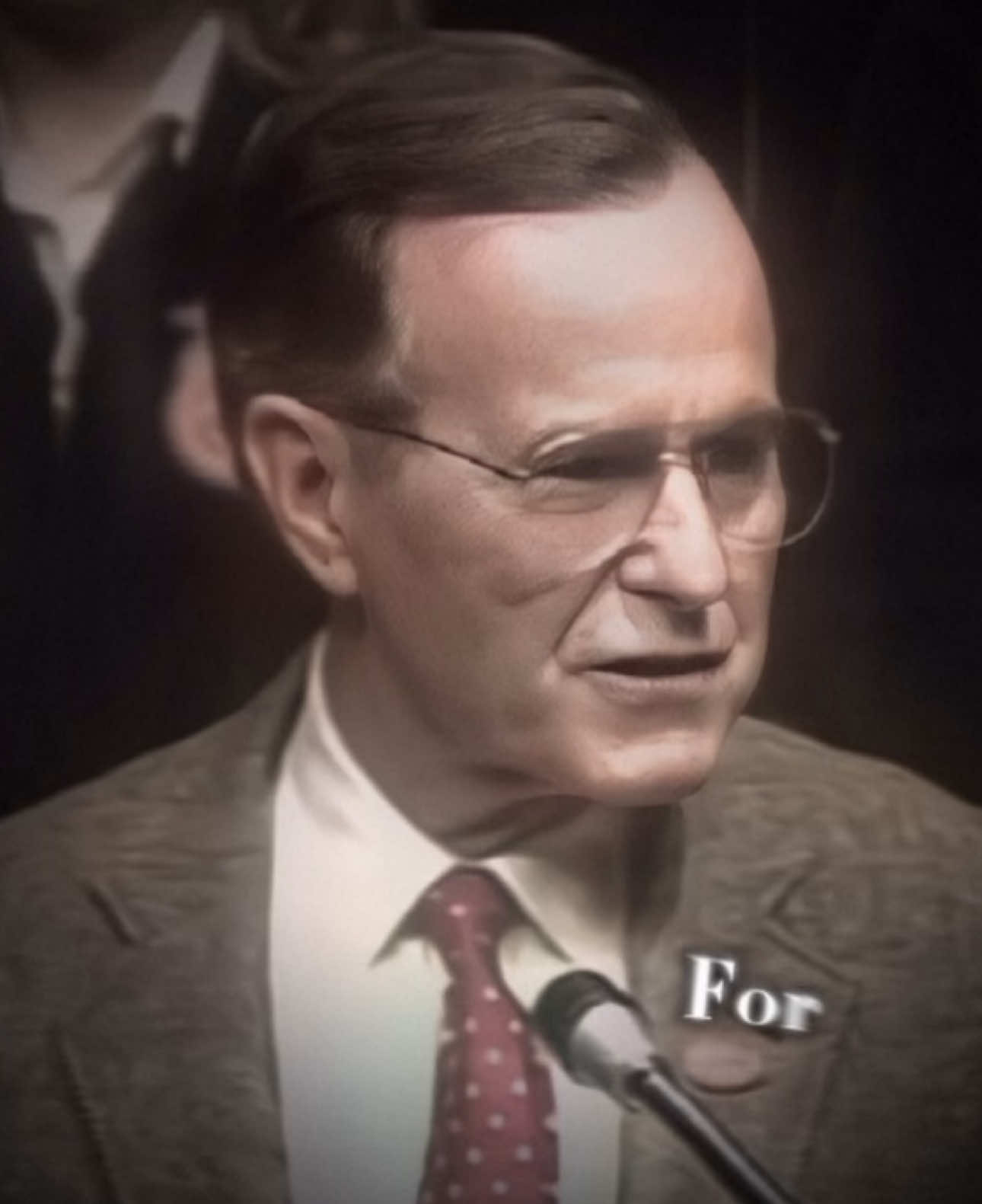 He revealed his secret #georgehwbushedit #edit #georgehwbush #georgebush #republican #fyp #fypシ #viral #goviral