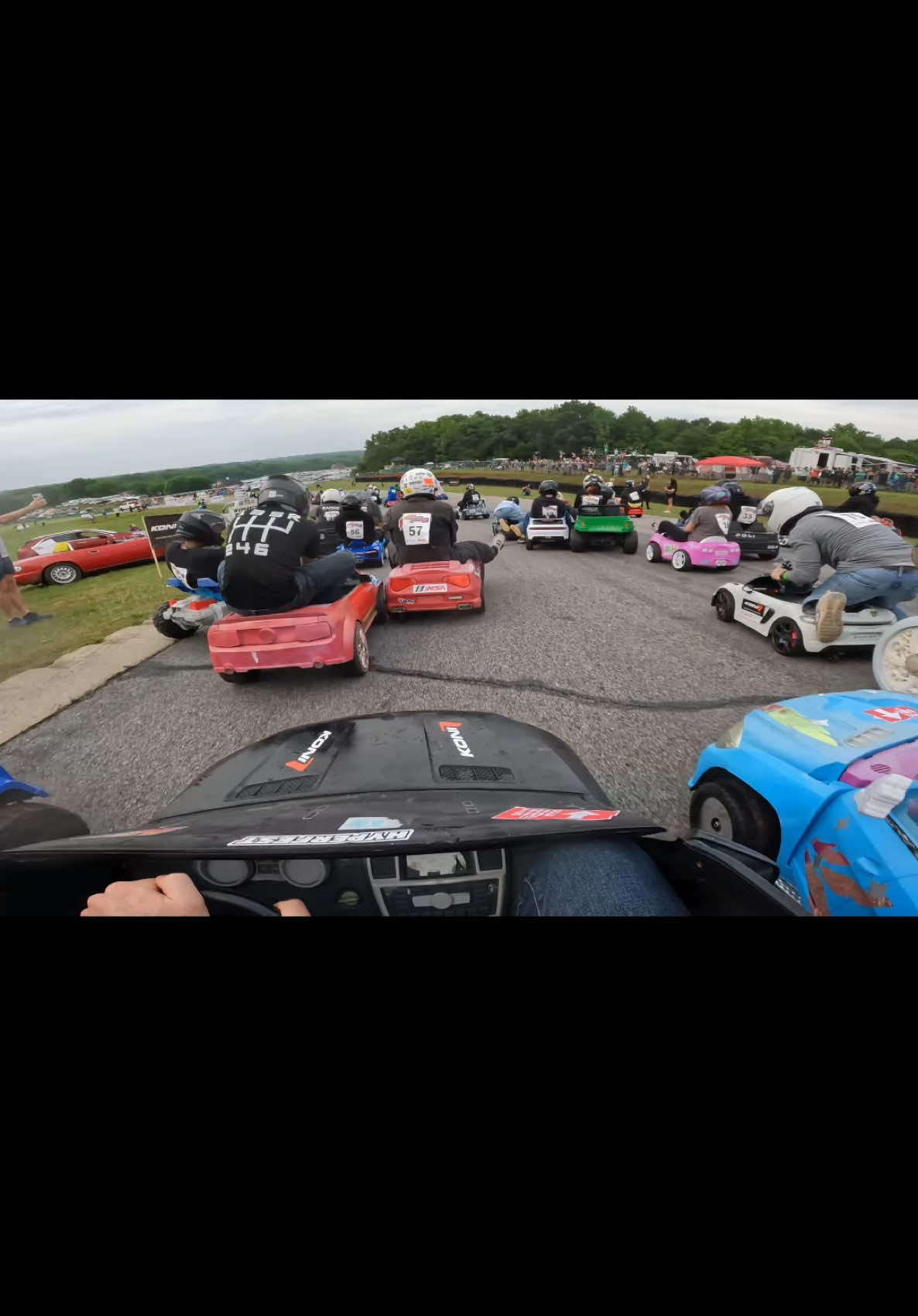 Even more power wheels since I’m still STOKED I won