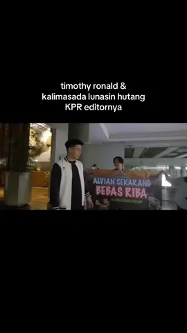 #timothyronald #kalimasada lunasin hutang KPR rumah editornya