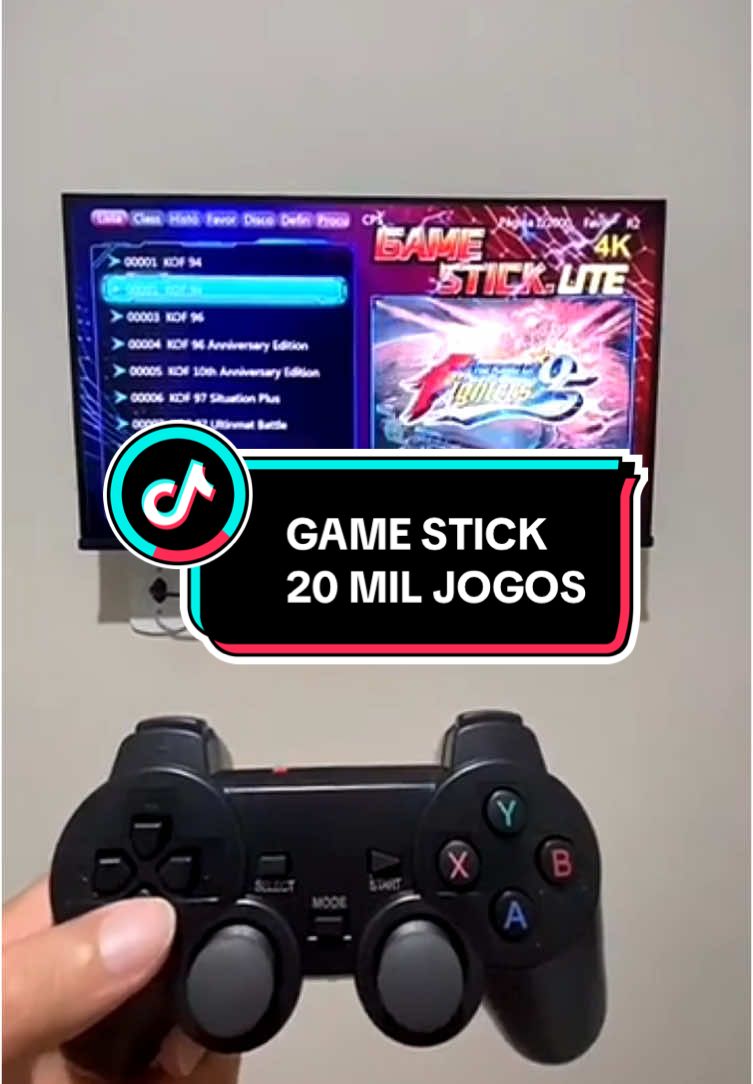 Clássico no bolso, vício no sofá. Simples assim. 🎮🔥