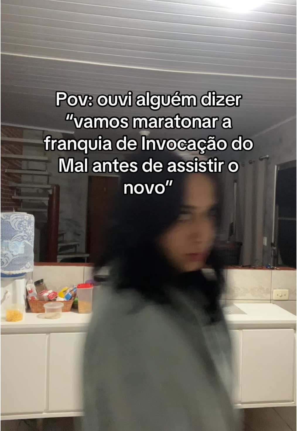 Eu ouvi maratonar invocação do mal ? #invocacaodomal #terror #filmesdeterror #fyp 