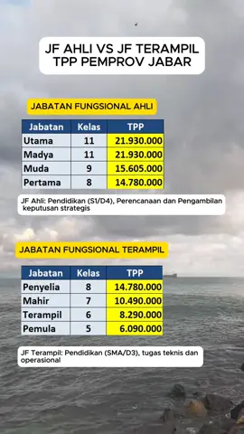 Tambahan Penghasilan Pegawai JF ahli dan JF terampil Pemprov Jabar berdasarkan Pergub Jabar No.7 tahun 2023  #asn #casn2024 #casn2025 #tpp #cpns #gajiasn #fyp #viral #baktiasn #indonesia #abdinegara 