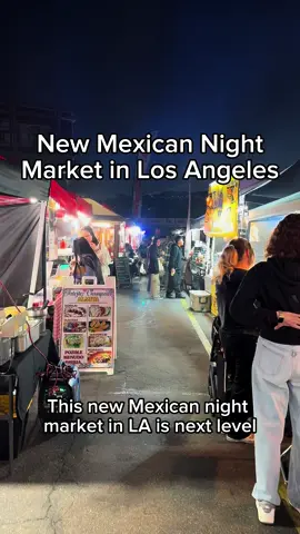 @losfeliznightmarket is the newest Mexican Night Market in Los Angeles 🔥 Tuesday & Wednesday: 6pm-12am  3013 Los Feliz Blvd, Los Angeles, California 