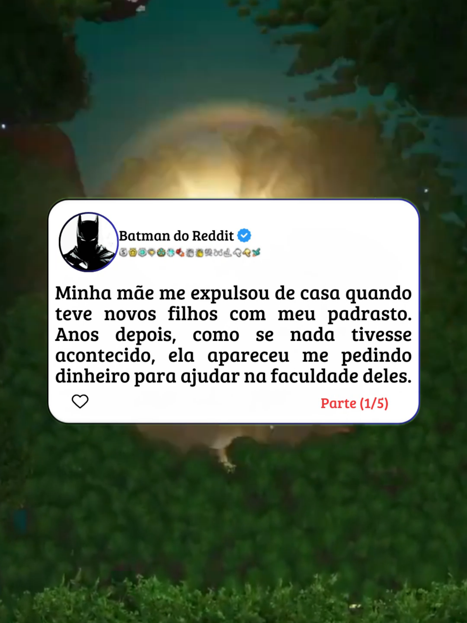 Parte 1 - Minha mãe me expulsou de casa quando teve novos filhos com meu padrasto. Anos depois, como se nada tivesse acontecido, ela apareceu me pedindo dinheiro para ajudar na faculdade deles. #relatos #reddit #relatosdereddit #redditstories #storyreddit