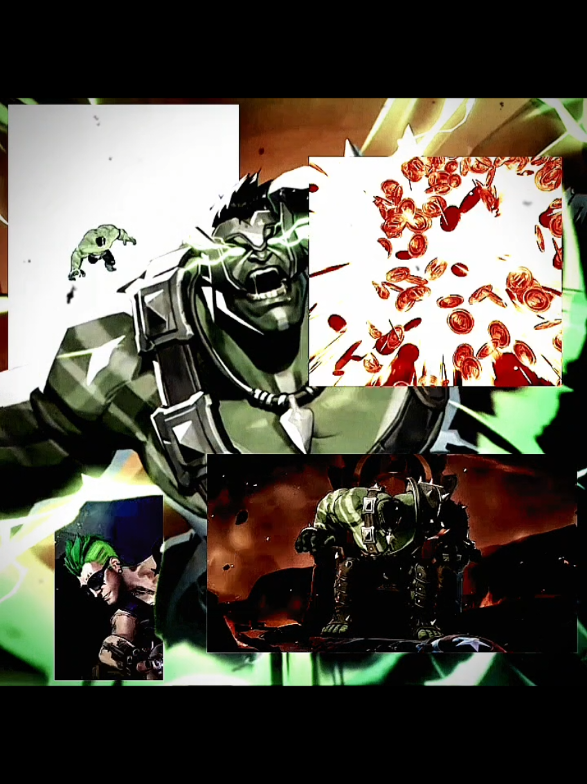 im finally back to editing || Marvel Rivals Hulk Edit || #marvel #marvelrivals #godzilla #fyp 