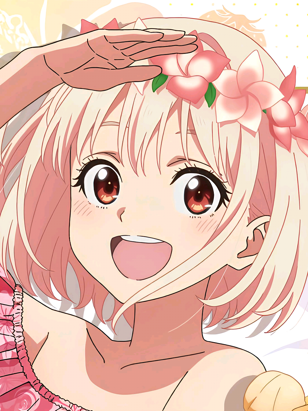 Chisato😫 #chisato #chisatonishikigi #lycorisrecoil #anime #waifu #fyp #fypシ゚  #margatlgen2 
