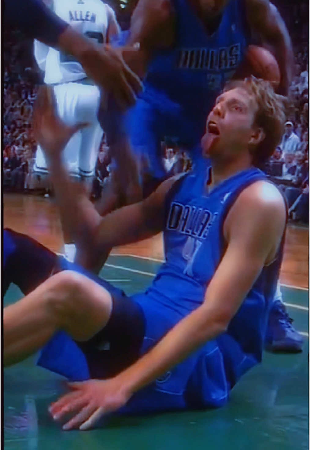 Bro said it in German 🥶 #NBA #dirknowitzki #kevingarnett #pf #kg #dirk #basketball #nbafans #basketballtiktok #shorts #fyppppppppppppppppppppppp #Trendingvideo #fyp 