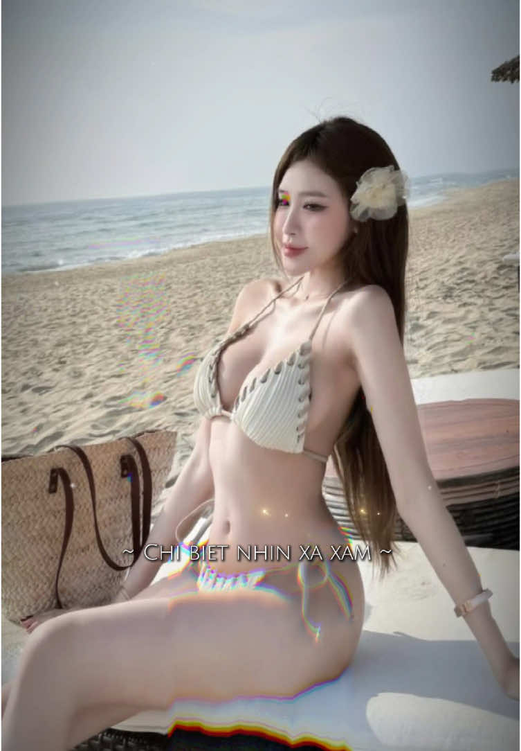 Ra là vậy 🤣👙🌊 #xuhuongtiktok #chinayxinhvaio #nghechuchot 