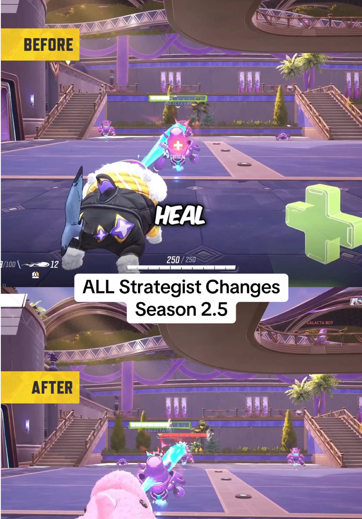 Twitch- Framebanger_ ALL Strategist changes in Season 2.5 of Marvel Rivals #marvelrivals #hellfiregala