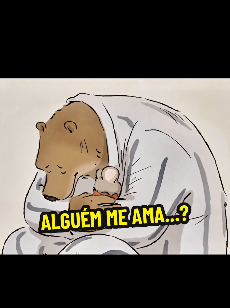 Quem você ama...? #desenhosanimados #fyp 