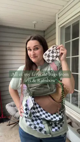 I love getting new Iris & Rainbows bags!!!  #irisandrainbow #crossbodybag #crossbody #bag #wallet #ttslevelup #dealsforyoudays #tiktokshopsummerturnup #tiktokshopmemorialday #purse #handbag #diaperbag 
