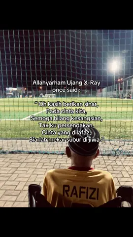 Al-Fatihah buat Allahyarham Ujang X-Ray. Suara dan lagu-lagunya, terutama “Mekar Di Jiwa”, akan terus hidup dalam hati peminat. Legenda takkan dilupa 👐🏼❤️#ujangxray #allahyarhamujangxray #mekardijiwa #rockkapak #lagendarockmalaysia #lagujiwang #fypmalaysia 